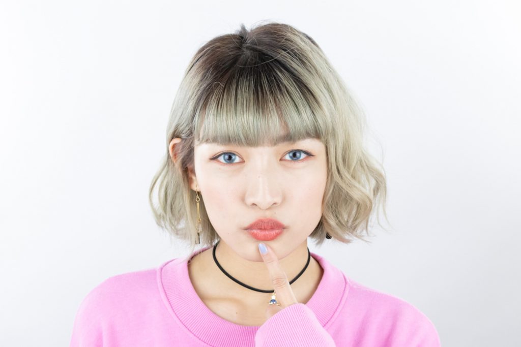 “モテ”と“個性”の良いとこ取り！ テラコッタメイク