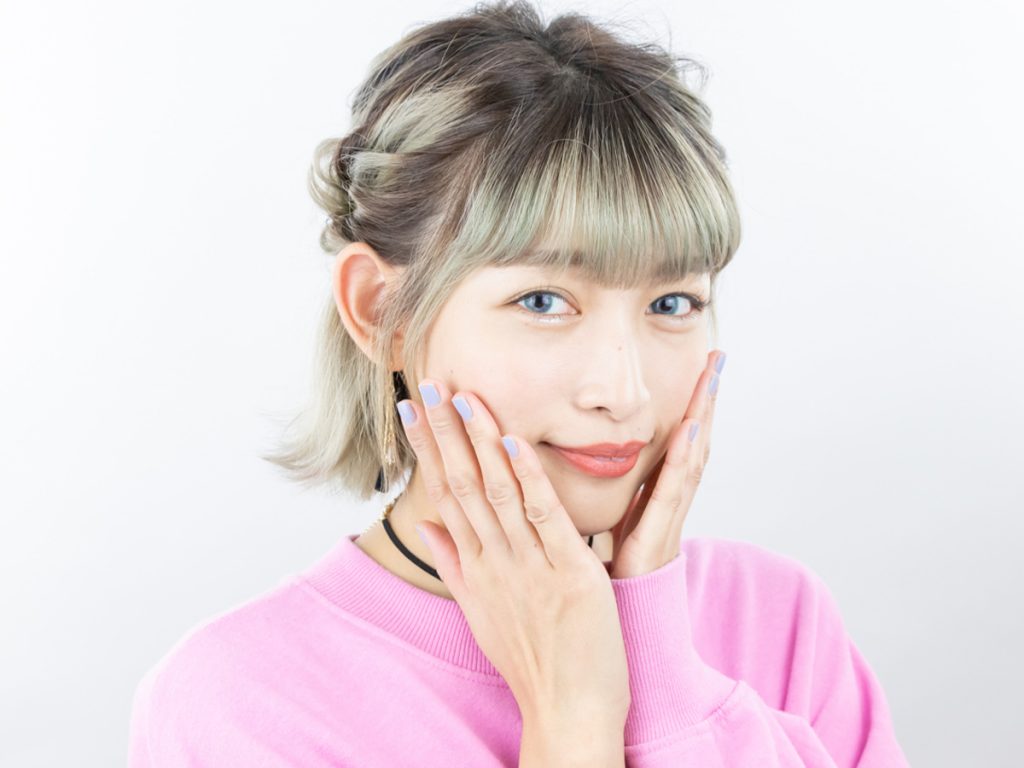 どんな長さでも！ 簡単きれいめハーフアップ