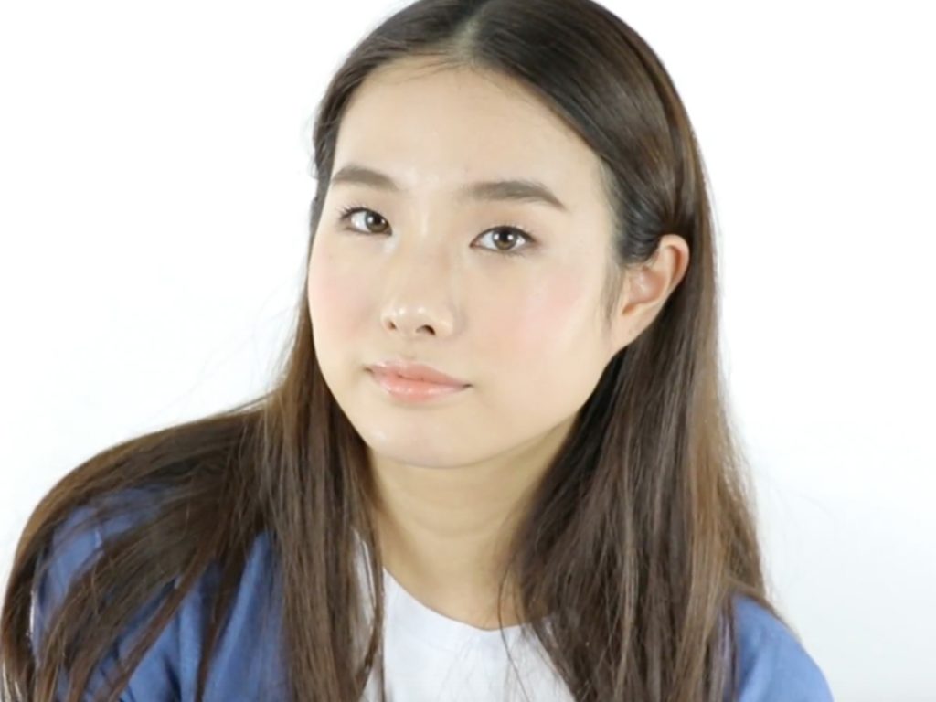 大人っぽい印象に！ベージュのワントーンメイク