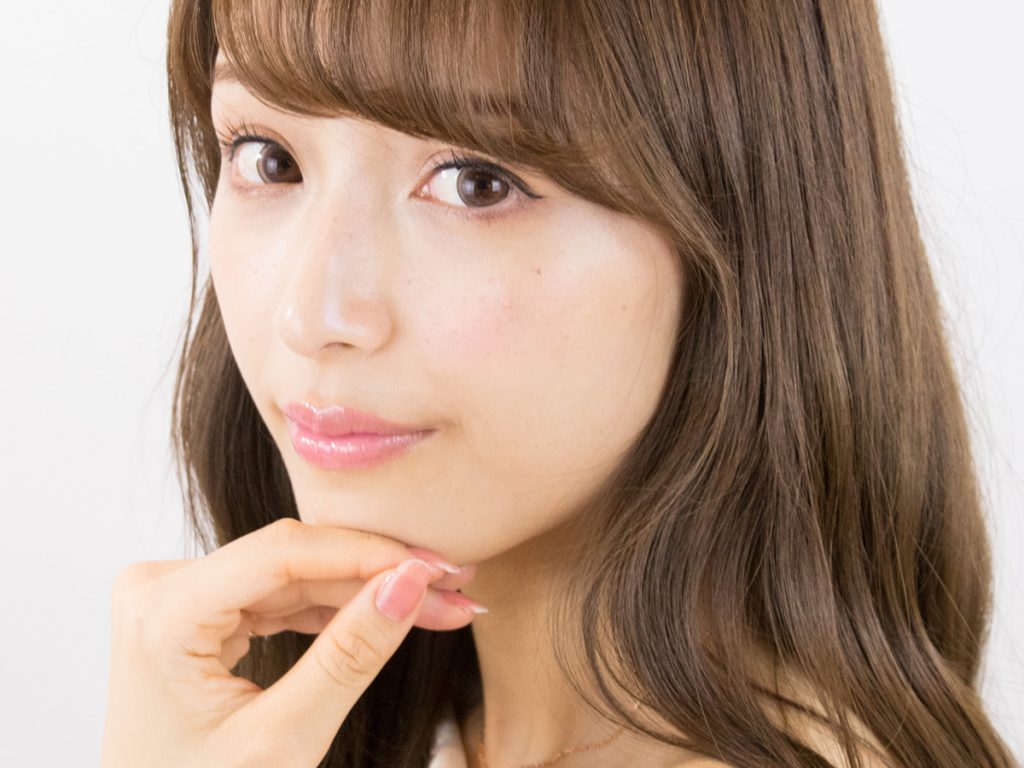 オレンジで好感度UP夏のナチュラルメイク