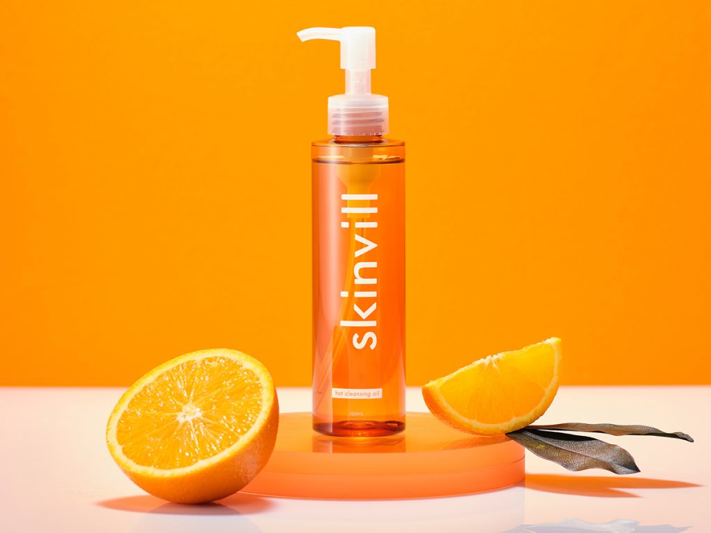 skinvillから新作登場！ホットクレンジングオイル