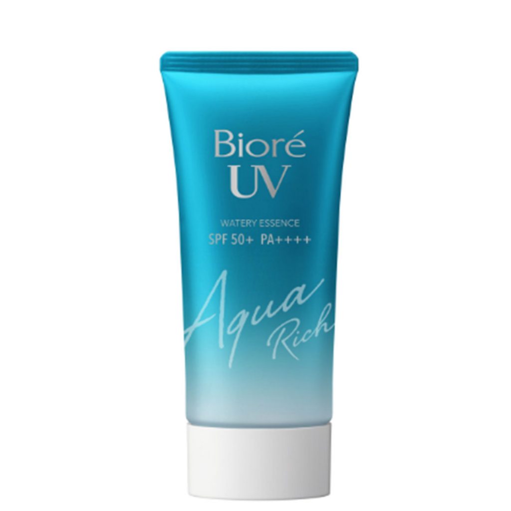ビオレUV アクアリッチ ウォータリーエッセンス SPF50+