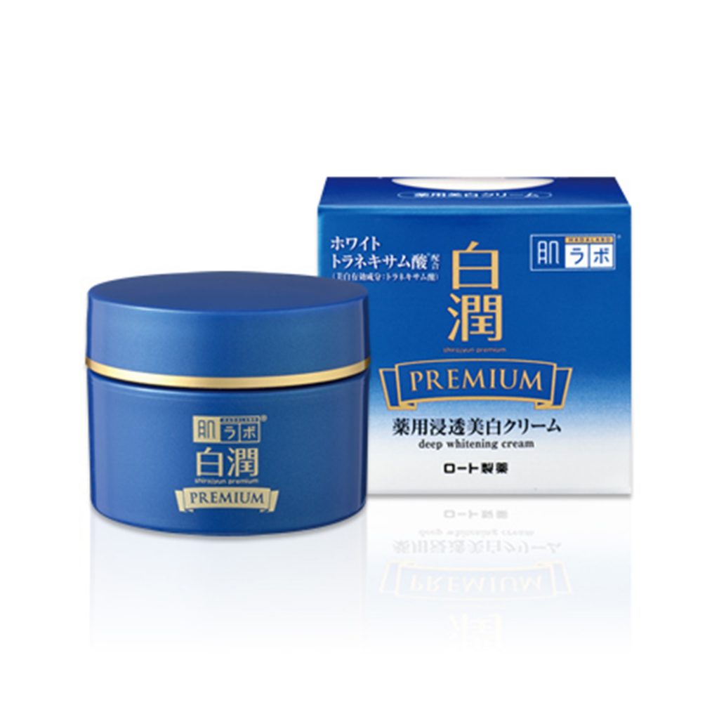 白潤プレミアム 薬用浸透美白クリーム