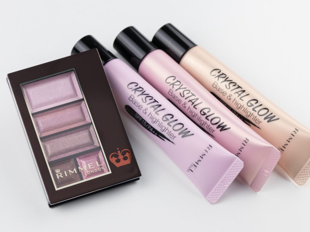 RIMMEL 7月の新作！アイシャドウ新色＆ハイライター