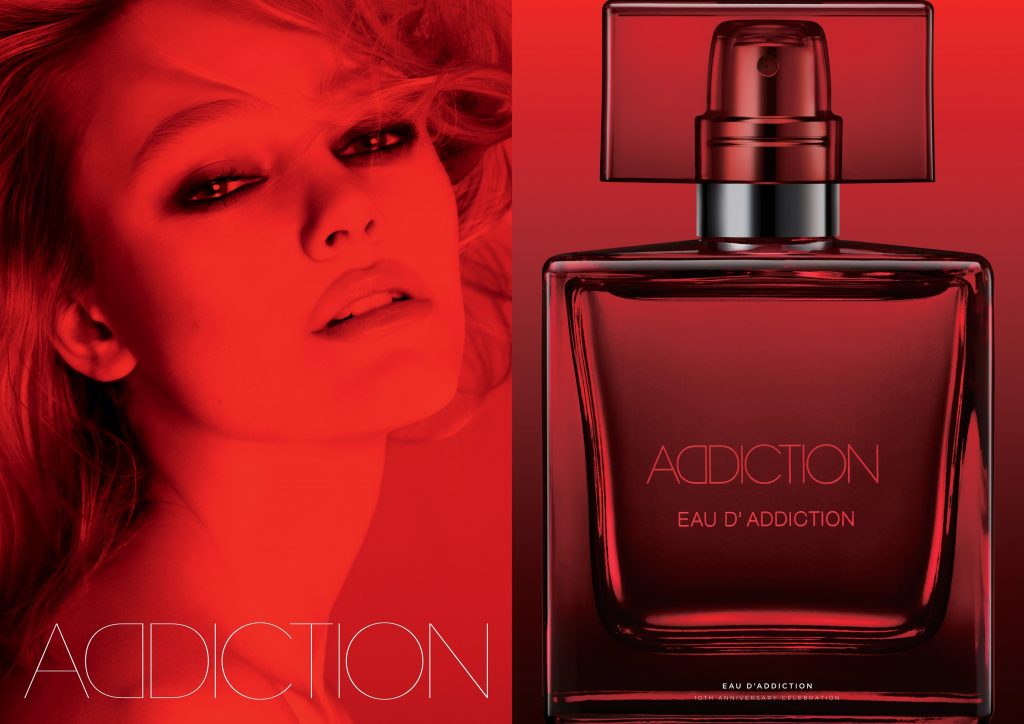 ADDICTIONから新発売ブランド初のフレグランス