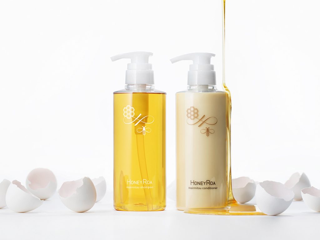 はちみつとたまごでツヤ髪へHONEY ROAヘアケアシリーズ