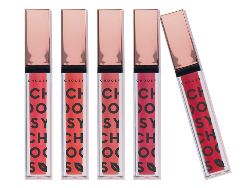 唇パックで人気CHOOSY1日中ケアできる新発想リップ登場