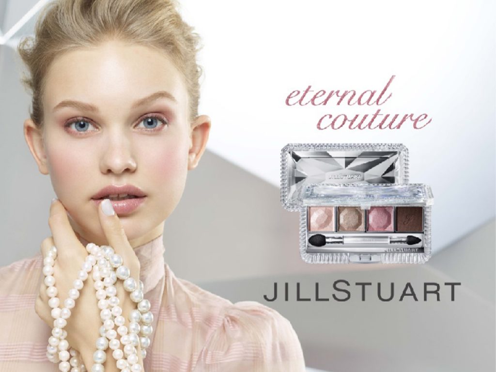 真珠のようなツヤと輝きを与えるJILL STUART フォールコレクション
