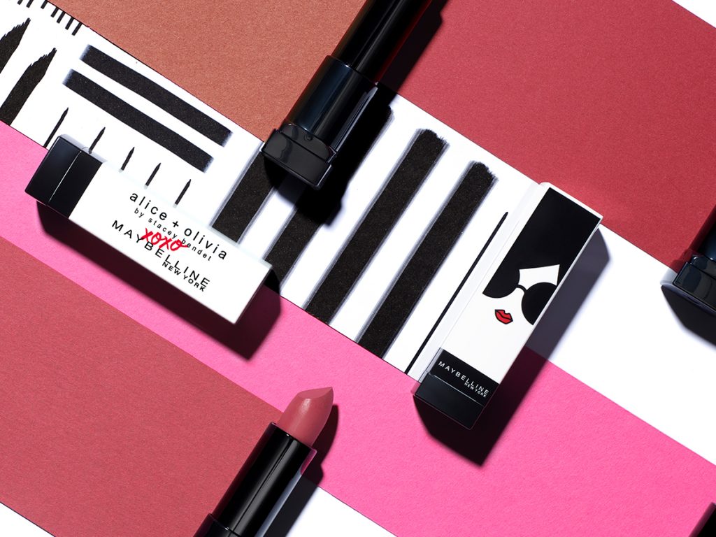 即完売必至♡MAYBELLINE NEW YORK×Alice+Olivia