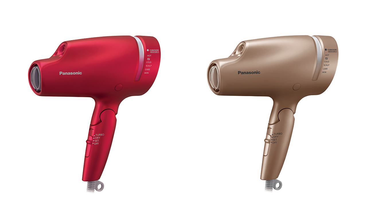 Panasonic EH-NA9F ヘアドライヤー レッド