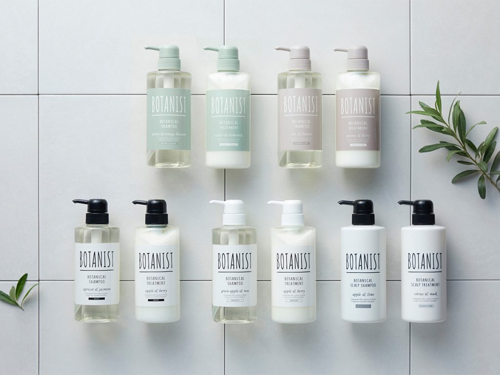 ぺたんこヘアの救世主BOTANIST新シリーズ発売