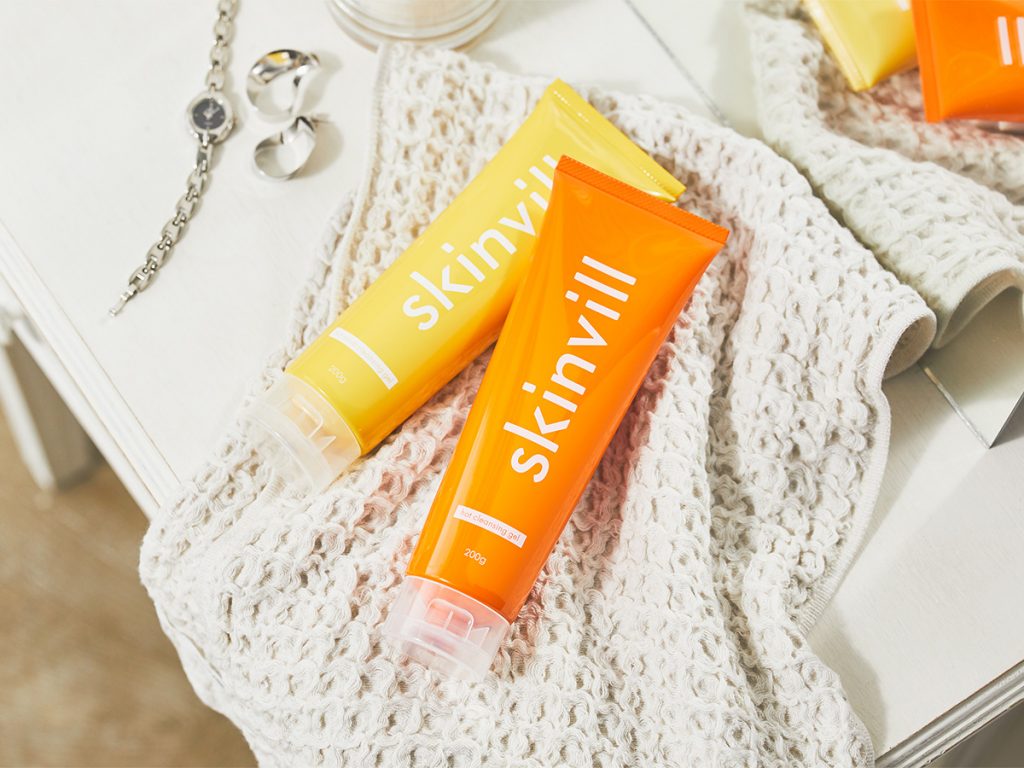 skinvillホットクレンジングパワーアップして新登場
