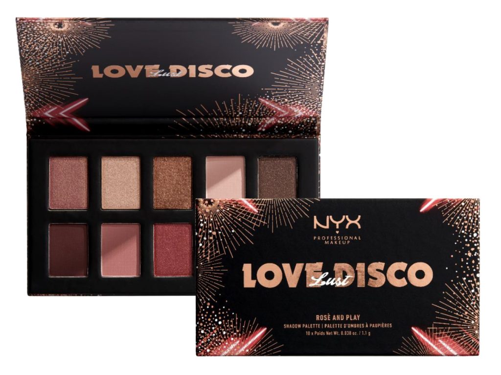 NYXのホリデーはディスコ！レトロに煌めくシリーズ