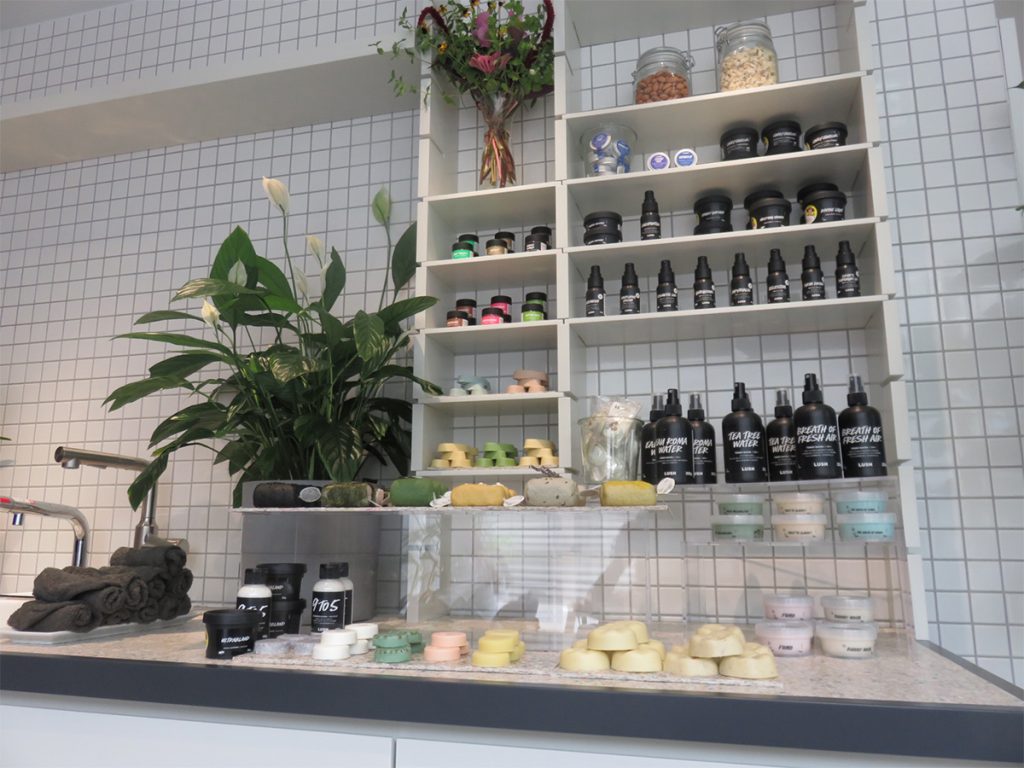 LUSH新宿店にスパがOPENここでしか受けられないSpecialメニューも！