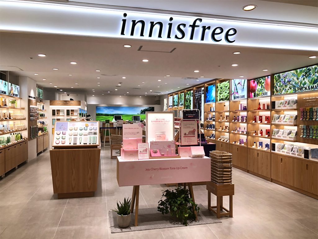 Innisfree イニスフリー ルミネエスト新宿店がopen Mimitv