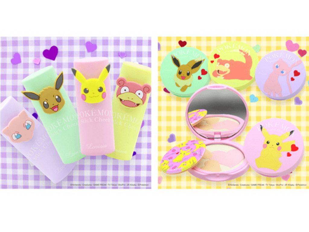 パケ買い必至！ポケモンコスメチーク＆プレストパウダー新登場