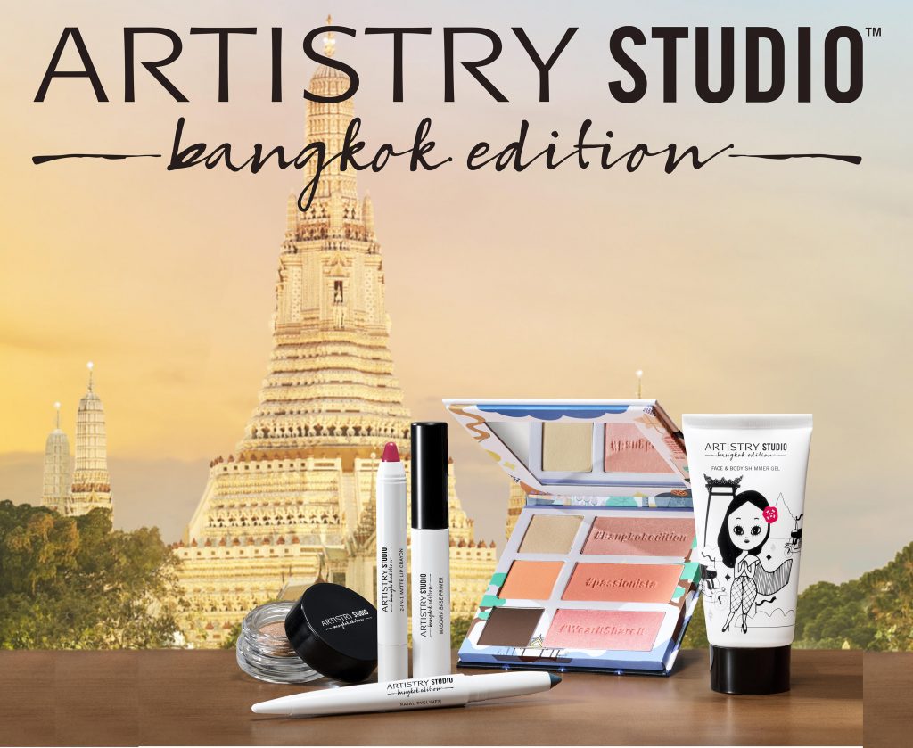 煌めき、エキゾチックARTISTRY STUDIO Bangkok Edition