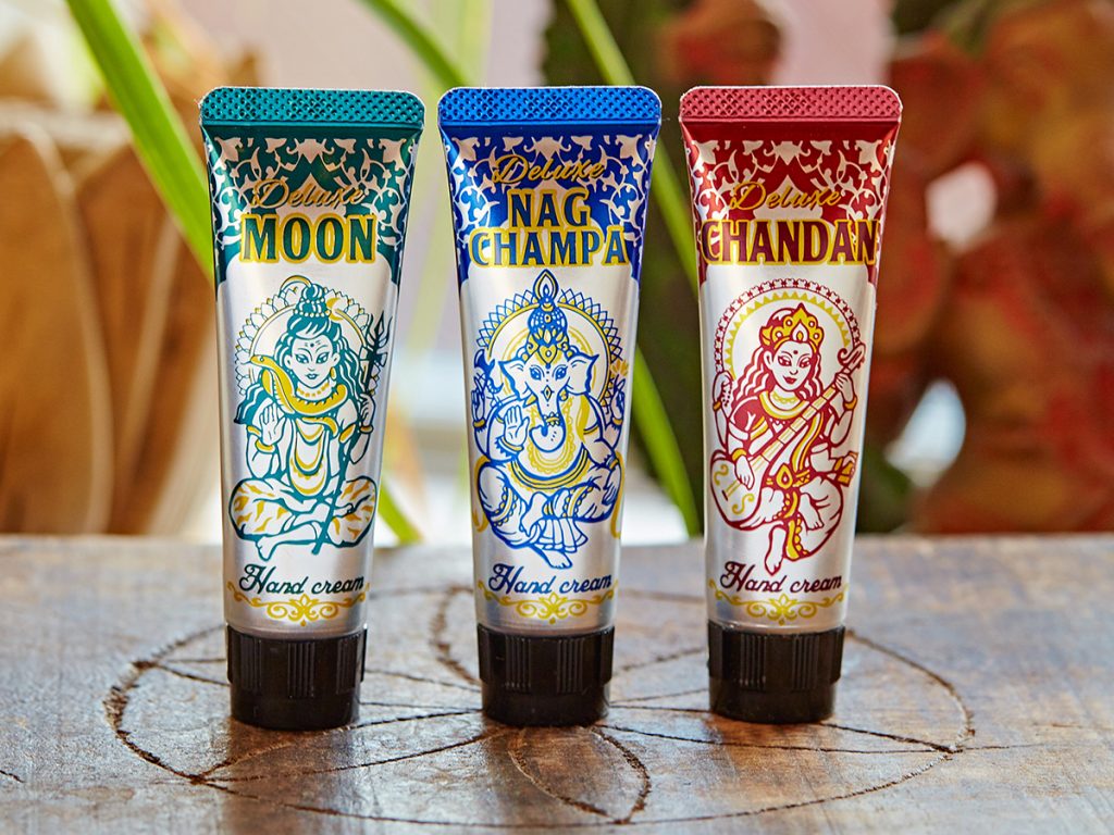エスニック雑貨SHOP チャイハネ 「お香」ハンドクリームが登場