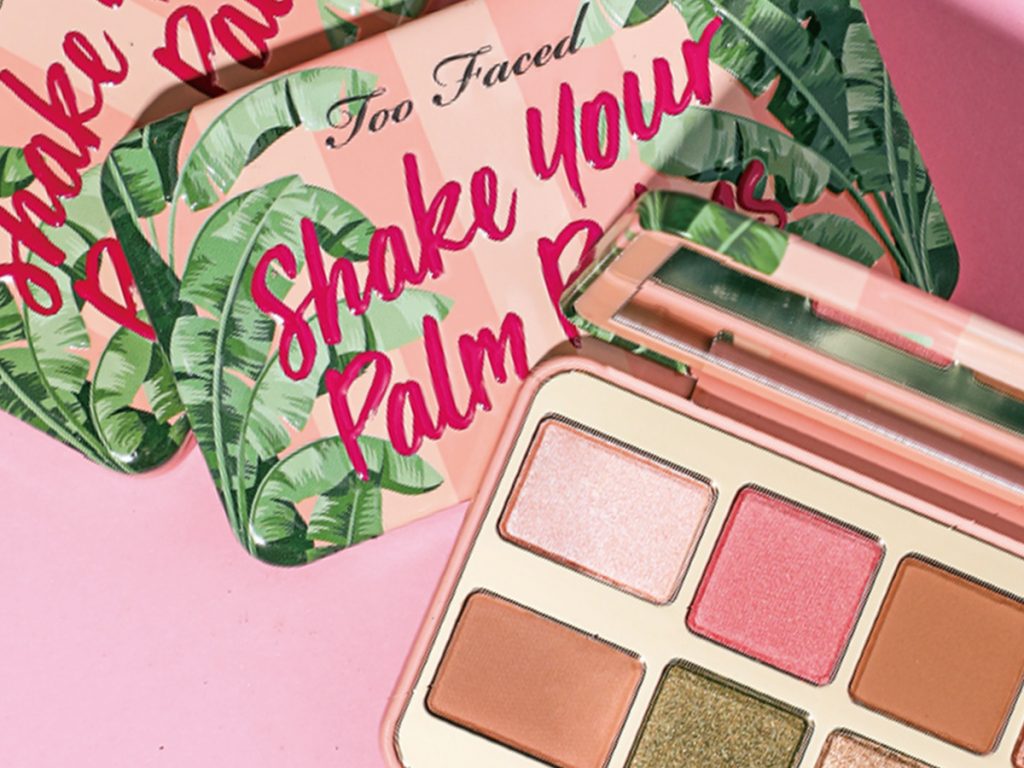 Too Faced 新作アイシャドウは…使いやすさ抜群のピンクパレット♡
