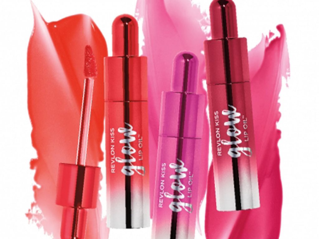 レブロン美容オイルリップ登場全6色でぷっくり透けツヤ唇に