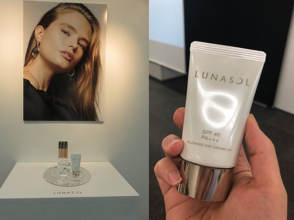 LUNASOL 2020年春の新作うるおい肌UV＆美容液ファンデ