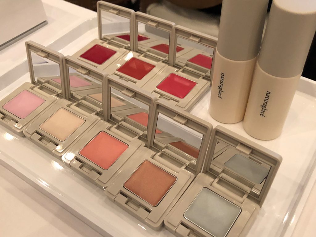 naturaglacé 2020年春夏新作ひと塗りで顔印象、アップデート