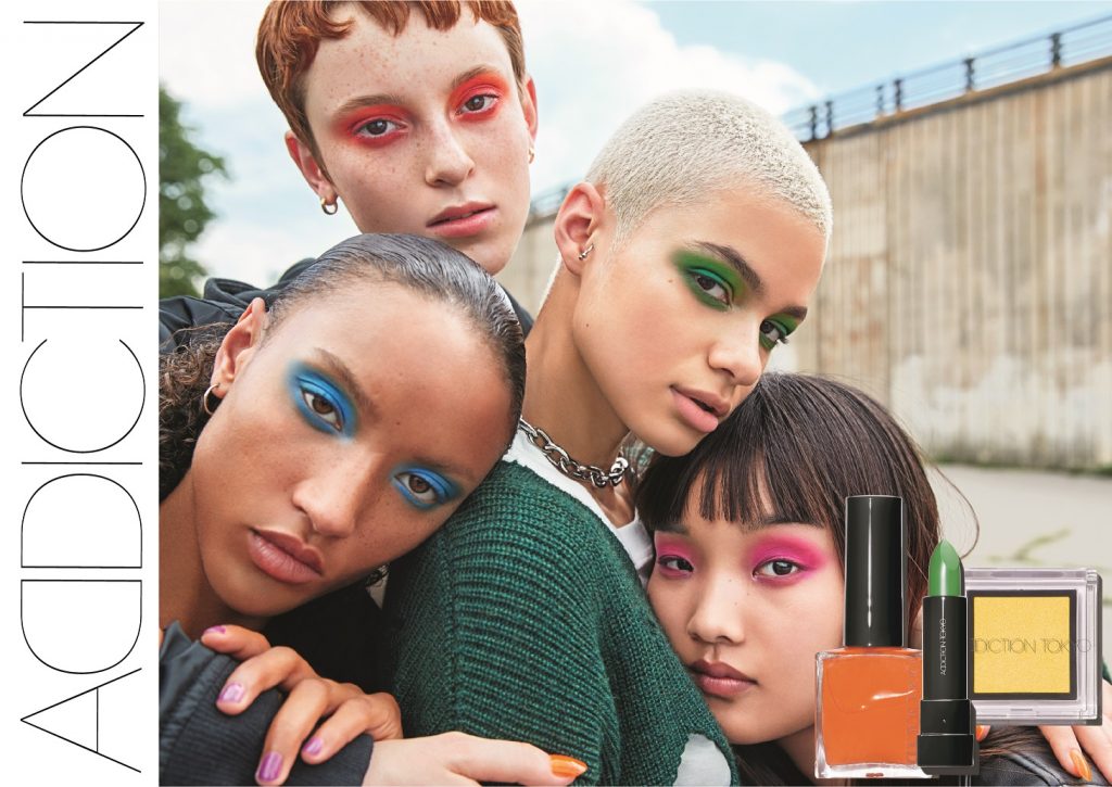 ADDICTION 2020年新コレクション「HOLI COLOR」