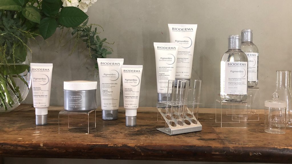 BIODERMA新ライン登場肌本来の透明感をもたらすPigmentbioライン
