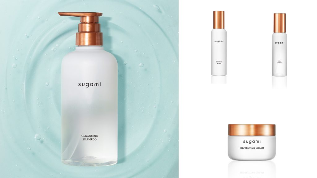 素髪の美しさを最大限に引き出す！スキンケア発想のヘアケア「sugami」誕生