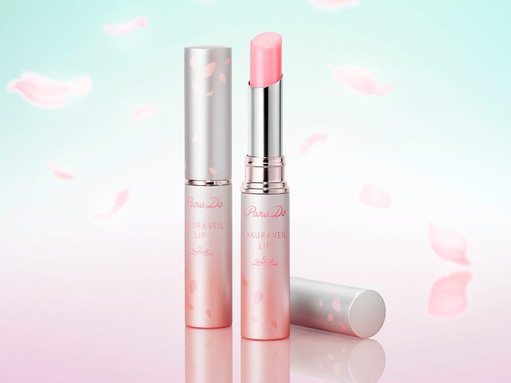 しあわせ運ぶ「桜お守りリップ」人気の唇美容液に限定色が登場