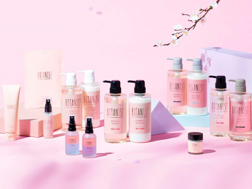 歩くたび、サクラふわり。BOTANIST春限定シリーズ発売