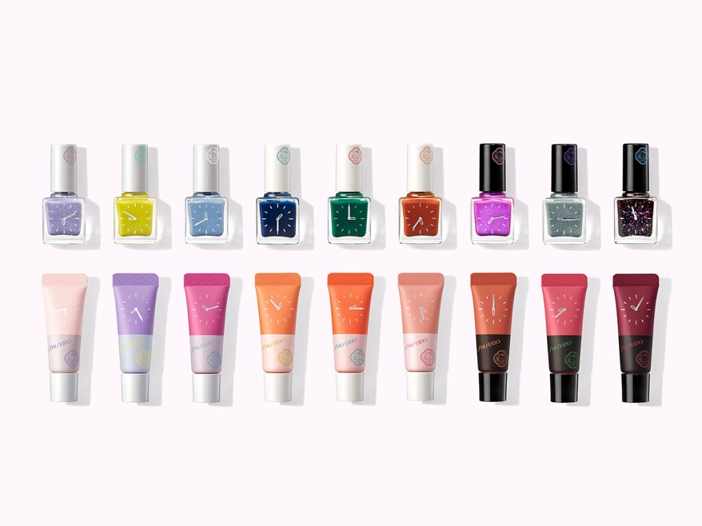 「SHISEIDO ピコ」口紅とネイルから東京の１日を表現した新色が発売