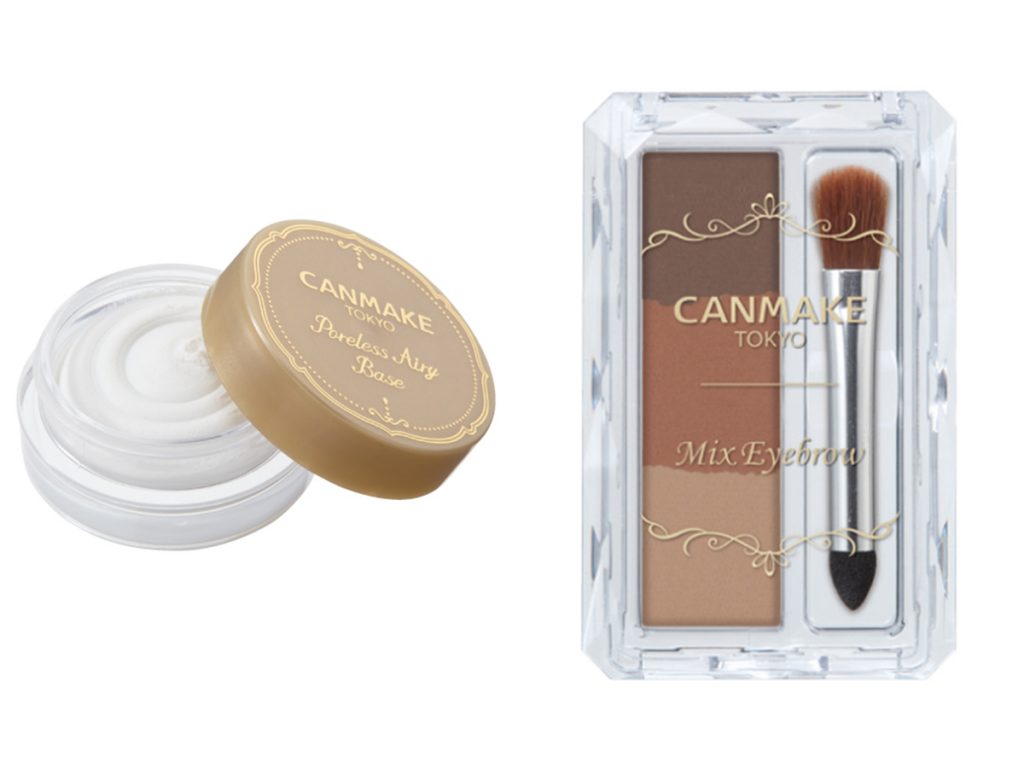 CANMAKEで目指せ、美肌！毛穴レスを叶える美肌ベース登場