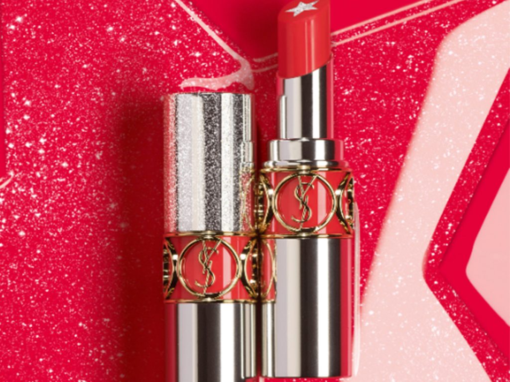 「YSL」新感覚グリッターリップ登場濡れたような”潤めき”を唇に