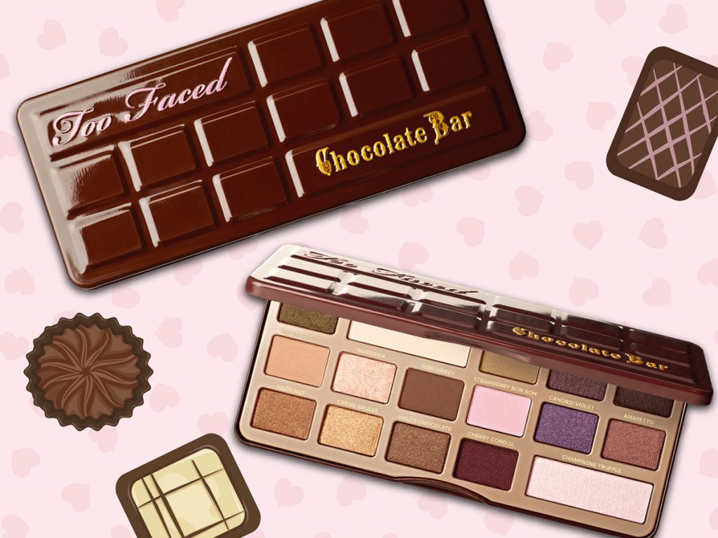 Too Faced 思わず食べたくなっちゃうチョコレート香る16色のアイパレット