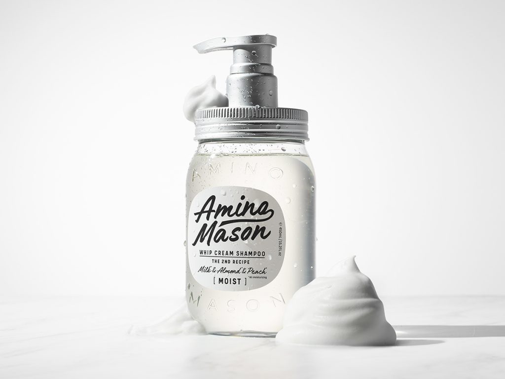 “ハイカロリーな泡“で髪を甘やかす「アミノメイソン」リニューアル発売