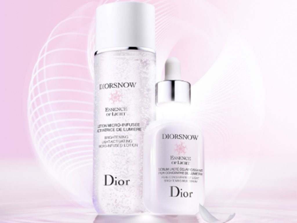 Diorから化粧水&日焼け止め誕生光のような透明感溢れ出す肌へ