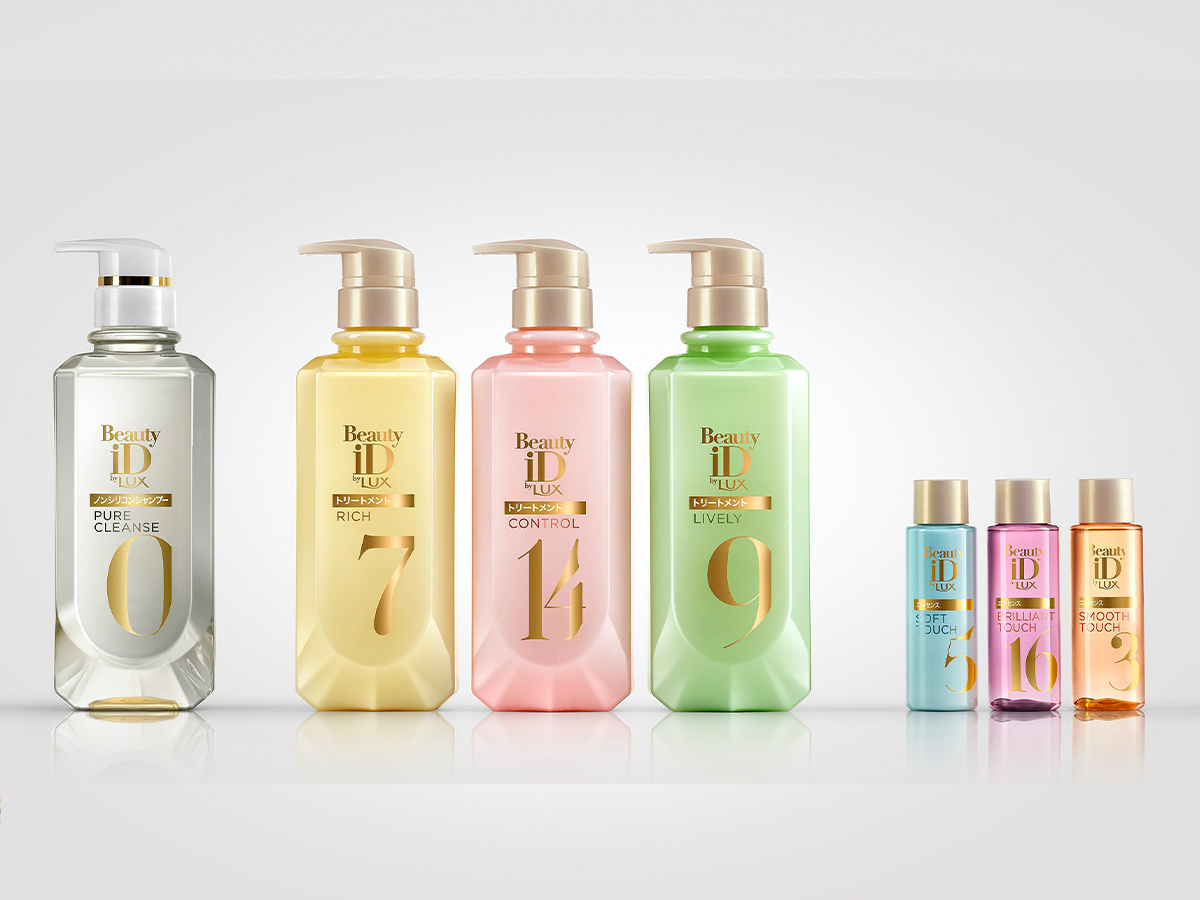 LUX史上初「カスタマイズヘアシリーズ」登場9通りの組み合わせで自分