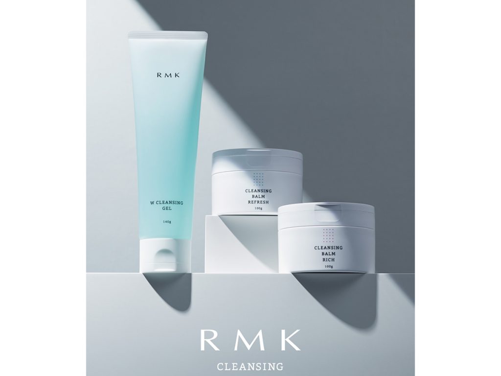 「RMK」新クレンジング3種発売透明感あふれる肌はクレンジングから