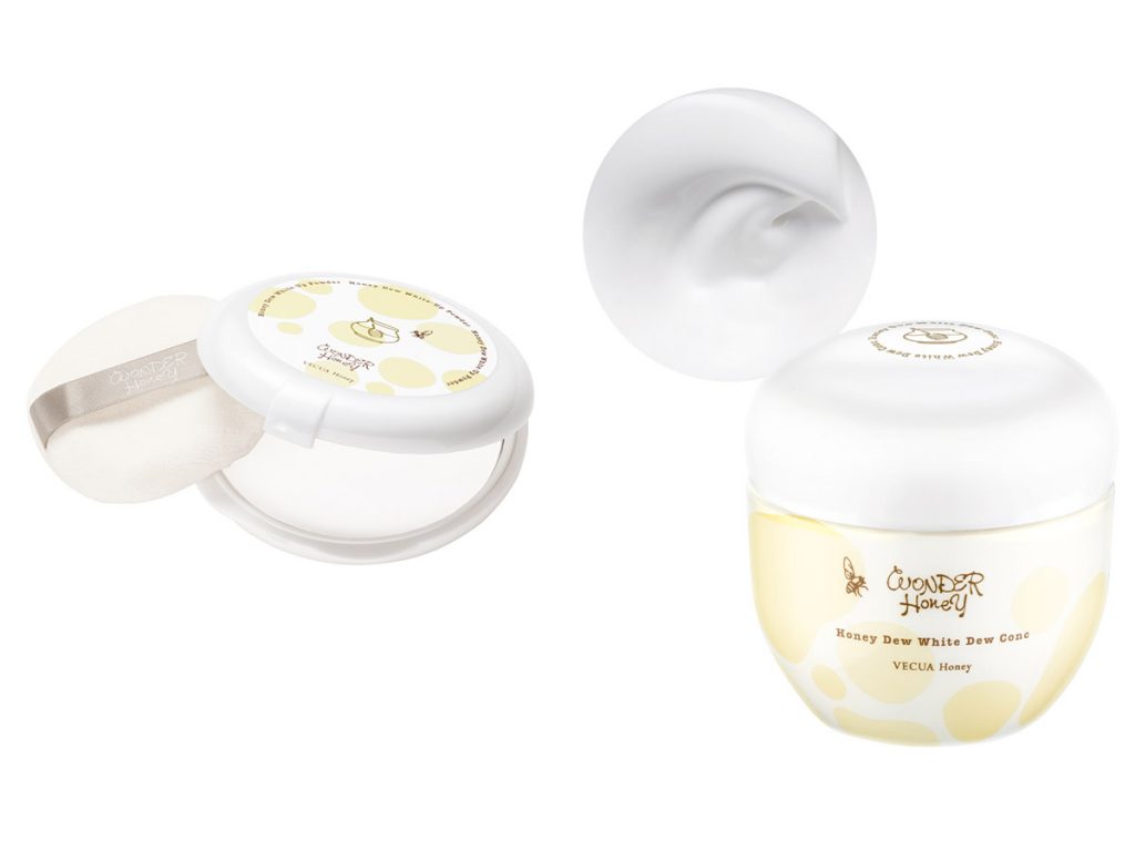 「VECUAHoney」数量限定アイテム登場素肌を明るく魅せてくれるスキンケア