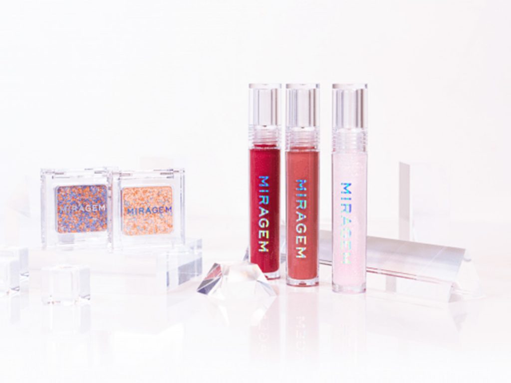 ラメに特化したブランド「MIRAGEM」瞳と唇に宝石のようなきらめきを