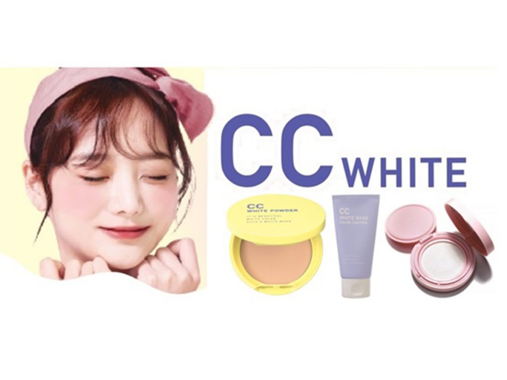 「CCホワイト」復刻＆新商品が発売！韓国発ベースメイクで毛穴レスな美肌に