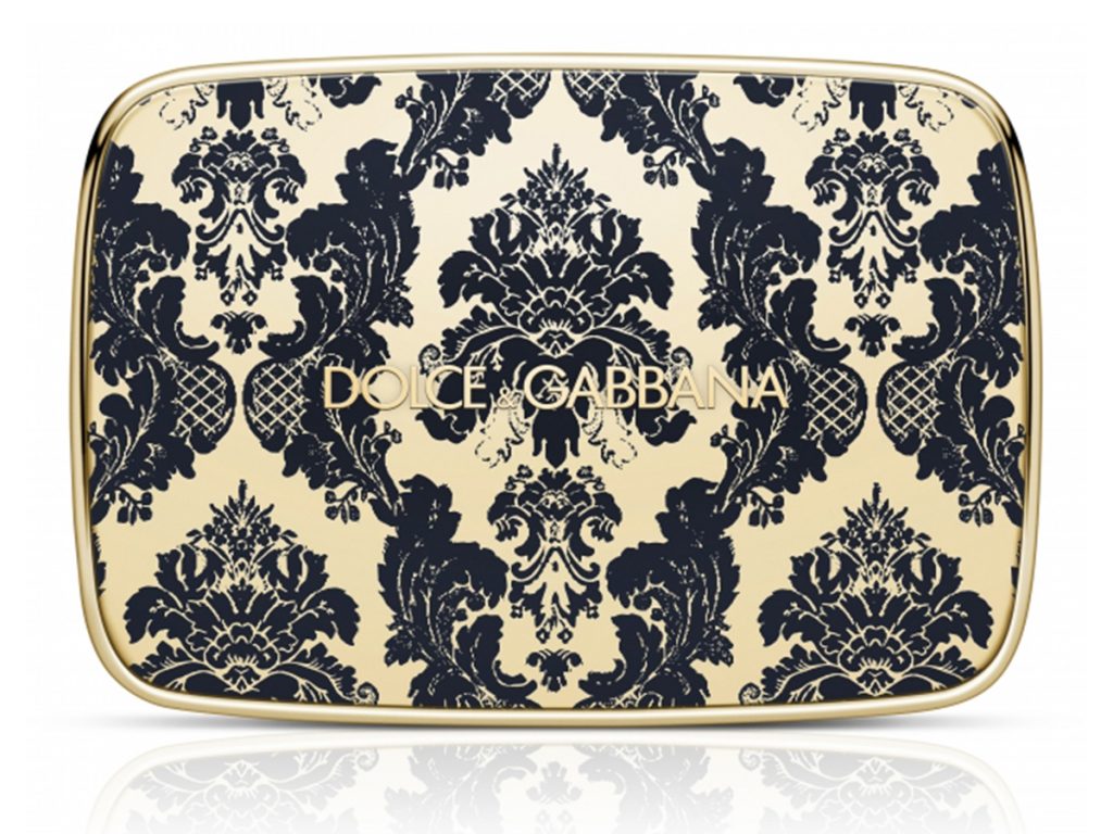 宝石箱のようなメイクアップパレット”ドルチェ＆ガッバーナ”限定発売