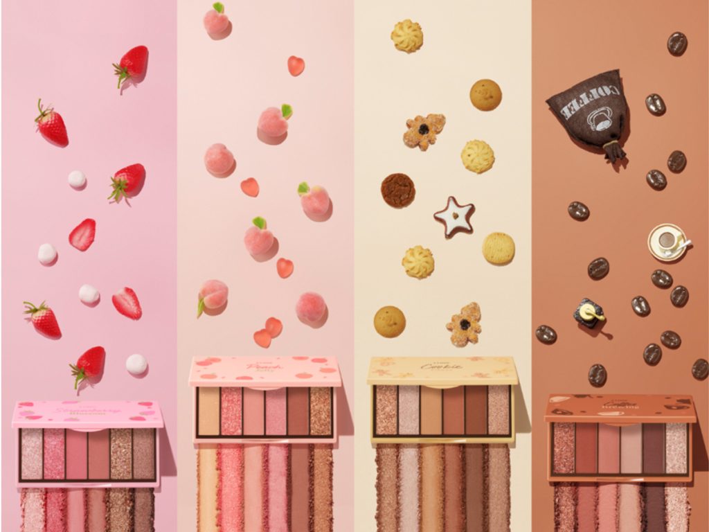 毎日のアイメイクをスイートに彩る“ETUDE”ミニアイシャドウパレット