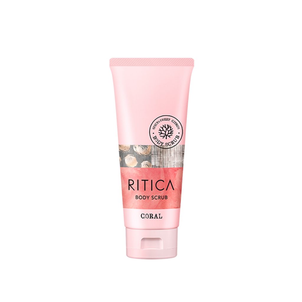 RITICA ボディフィットスクラブ コーラル