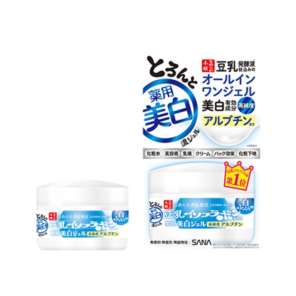 とろんと濃ジェル 薬用美白 N