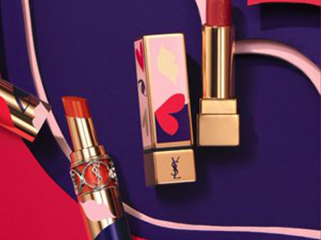 YSLポップアートなコレクション人気リップが限定デザインで登場