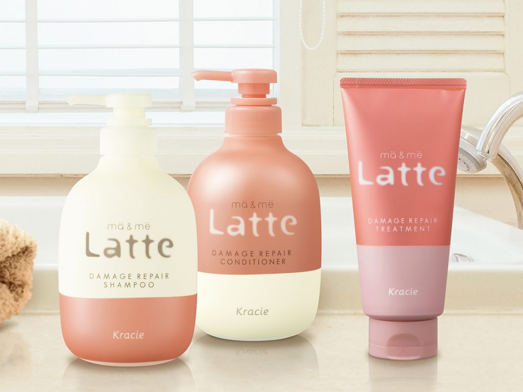 子供と使えるヘアケアｍä＆ｍë Latte新ライン「ダーメージリペア」登場