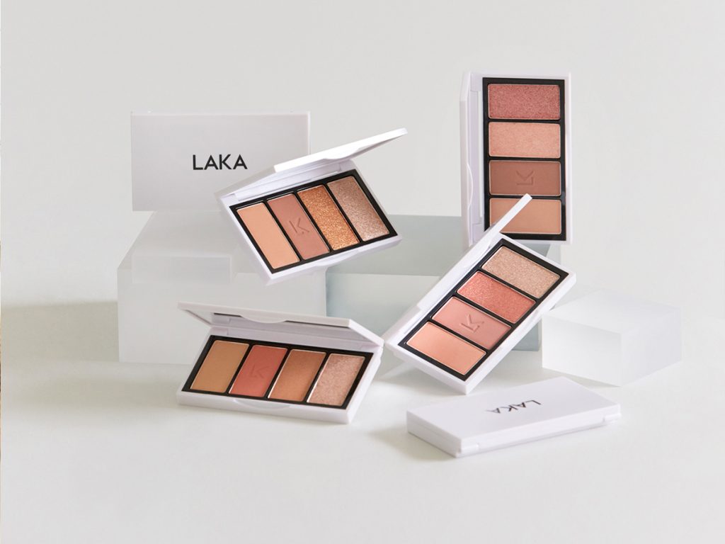 韓国のメイクアップブランドLAKAアイパレットとチークが店頭販売決定