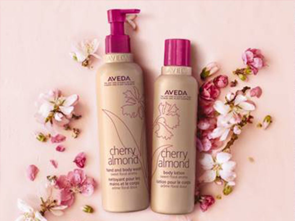 アヴェダ「チェリーアモンドシリーズ」ボディケアラインが登場！